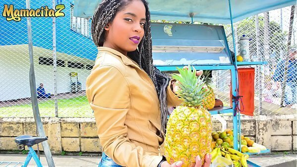 MAMACITAZ #Ana Ebano #Pedro Ebony Latina Gets Picked Fucked Hard Latino Stud