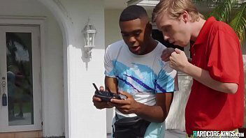 Young black fucks boobs MILF