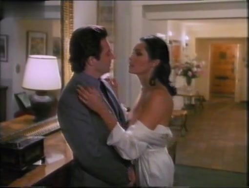 Barbara Carrera,Bobbi Burns in I, The Jury (1982)