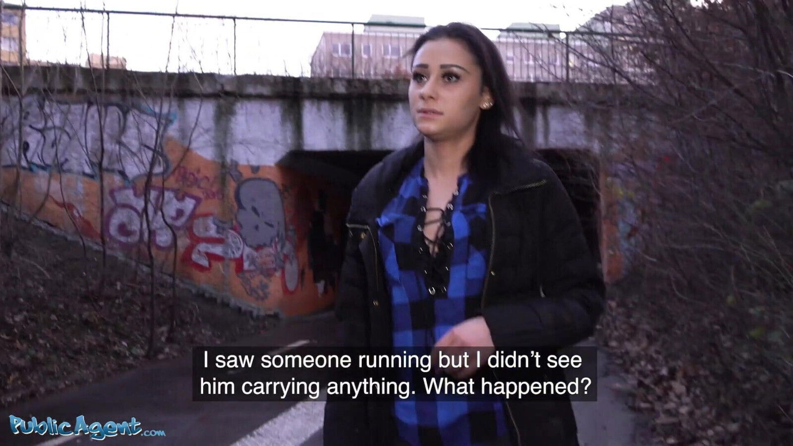 Public Agent, stranded Klaudia Diamond gets fucked hard