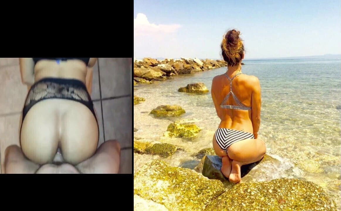 Tributing Suzana Gavazova while fucking