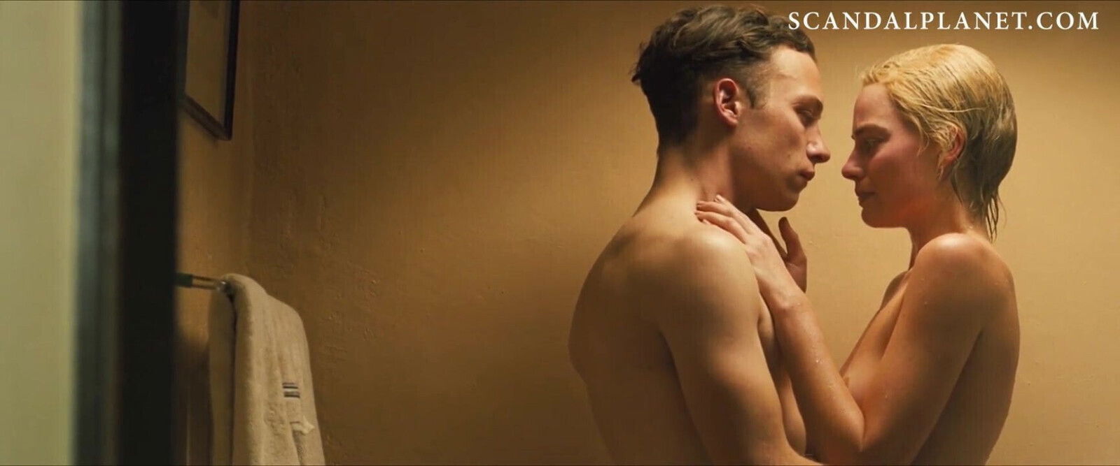 Margot Robbie, Topless Scene from Dreamland ScandalPlanet