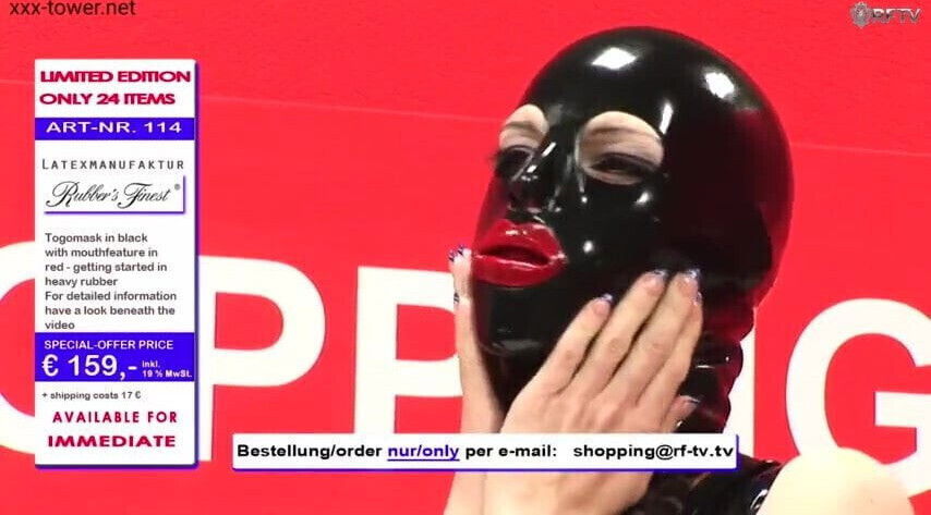 Mask presentation tryout