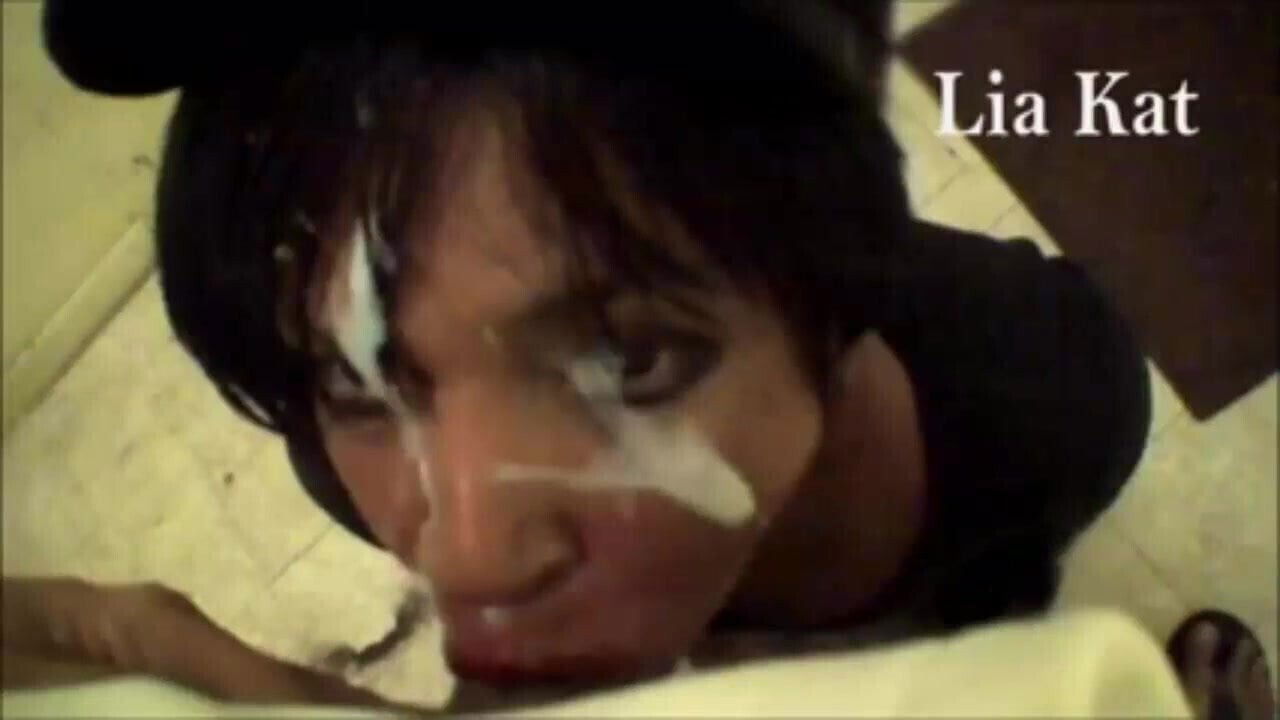 MissKat bukkake dick