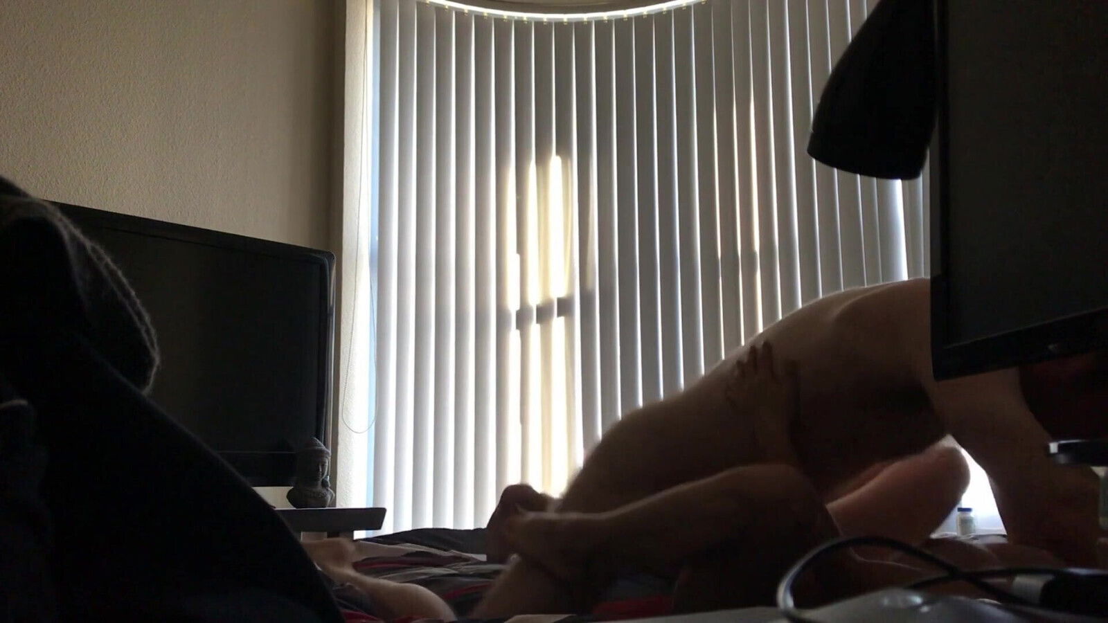 Young busty Asian can't control nonstop orgasms