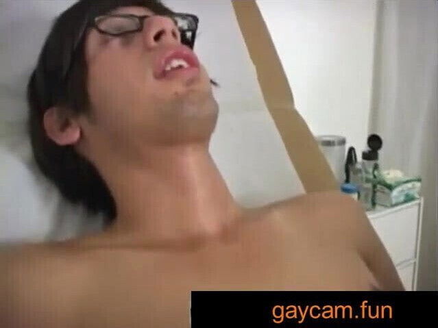 Nude male getting handjob doctor