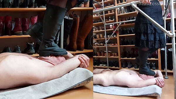 Pi&eacute_tinement bottes