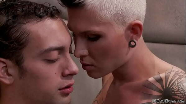 Blonde mistress shemale fuck