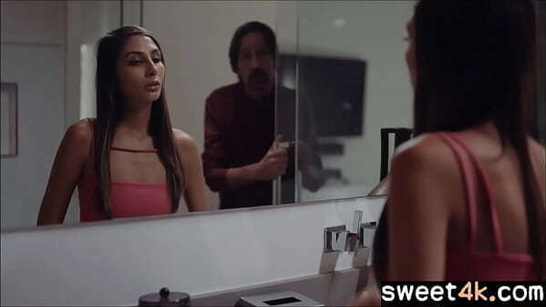 stepdad drills teen daughter