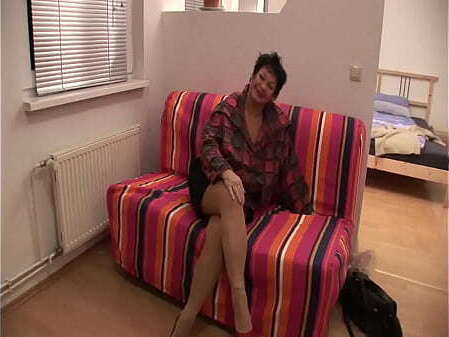 housewife with sagging amateur video