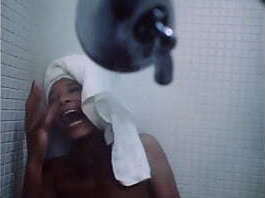 Kolchak Night Stalker: Sexy Ebony Shower Girl (Forwards &amp_ Backwards)