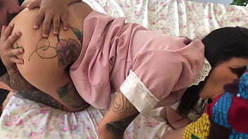 MELISSA LISBOA FAZENDO MENAGE AN&Atilde_O PISTOLINHA NEGO CATRA PARA PROVOCAR MARIDO CORNO