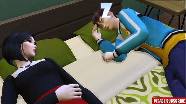 Korean Sister Fucks Sleeping Brother After Waking Sucking Asian Brother Sister Share Asian Family Brother Sister Sleeping