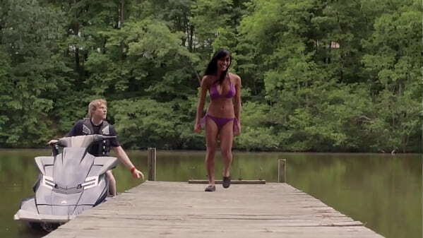 Freshwater: Sexy Bikini Girl (Forwards &amp_ Backwards)