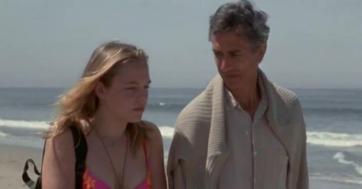 Agnes Bruckner,Frances Fisher in Blue Car (2002)