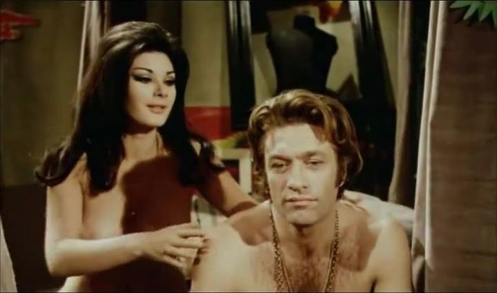 Edwige Fenech,Unknown in L' Uomo Dal Pennello D'oro (1969)
