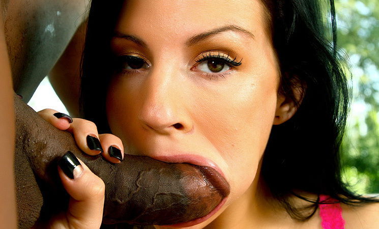 Tori Lux Gets a Taste of BBC - BigCocksPorn