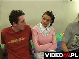 Polskie porno Pani magister stawia pały wszystkim