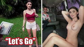 Milano Picked Bang Streets Miami, Fucked Milan Ponjevic