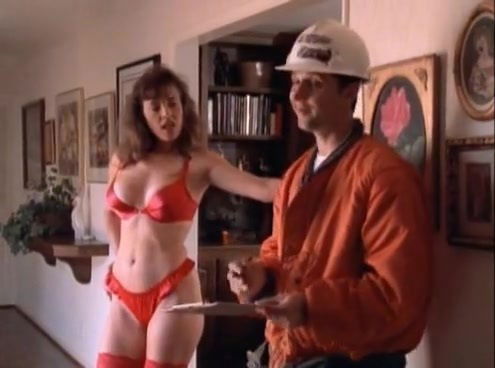 Michelle Bauer,Linnea Quigley,De'Ann Power in Assault Of The Party Nerds 2: The Heavy Petting Detective (1995)