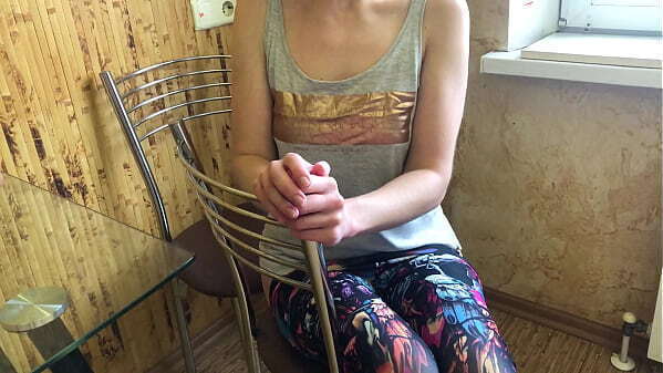 Stepfather Caught Stepdaughter Masturbating Spanked Fucked Hard