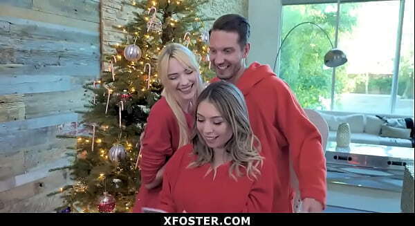 Foster Teen Goes Threesome Fuck With Adoptive Parents Dior Kenna James
