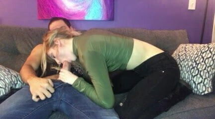 tattooed couple makes homemade sextape