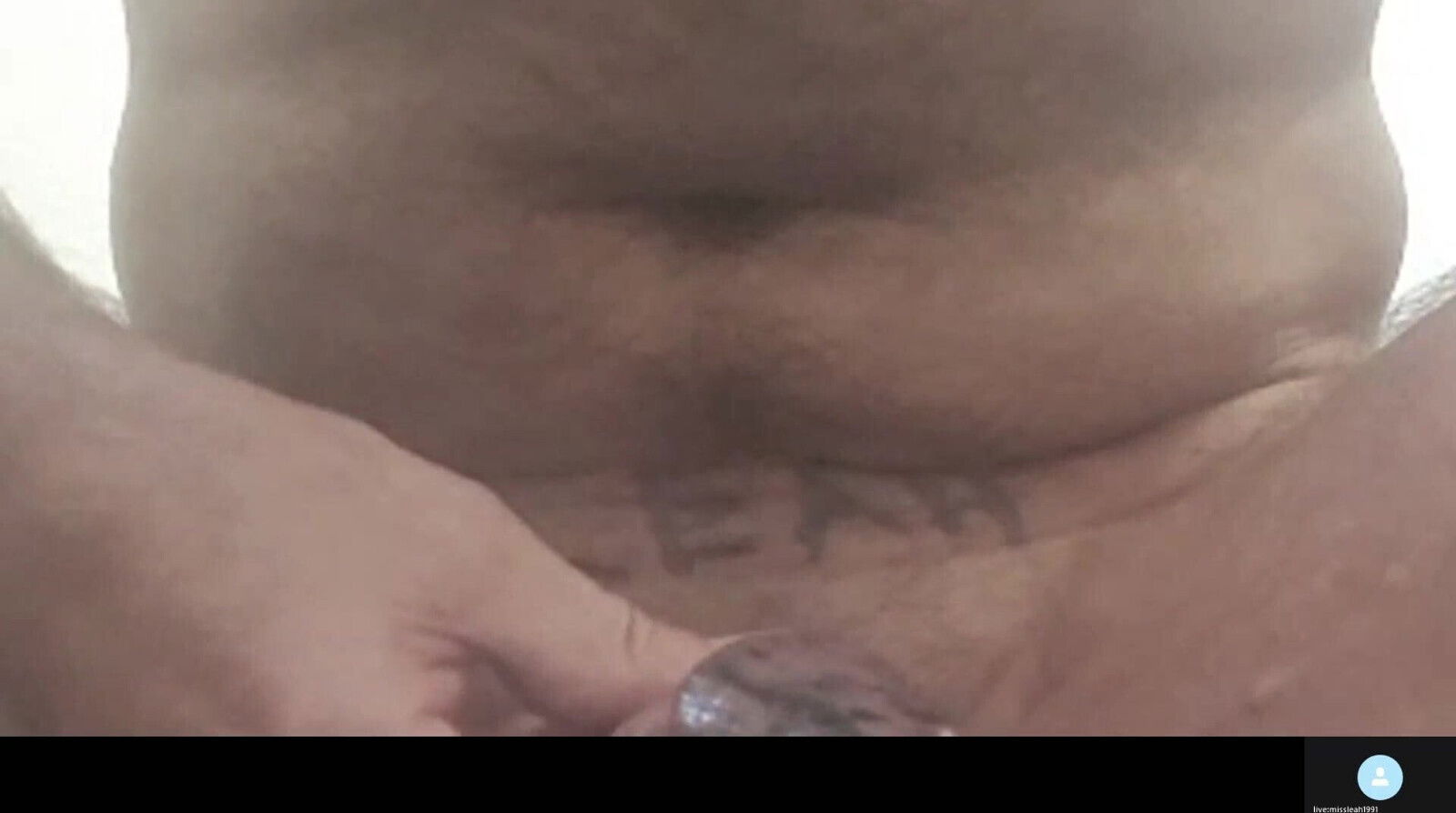 Maxx begging Miss Leah