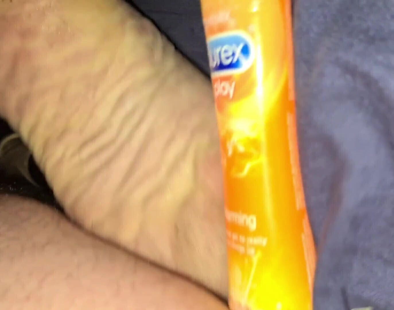 wife rides inch dildo