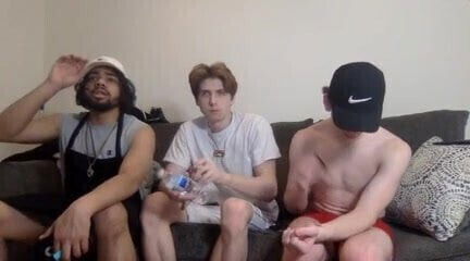 Str8 Friends jerking...1