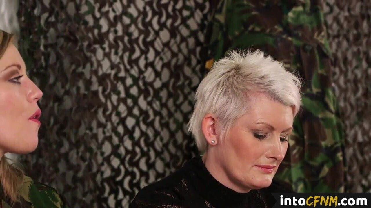 British army femdoms command jerk