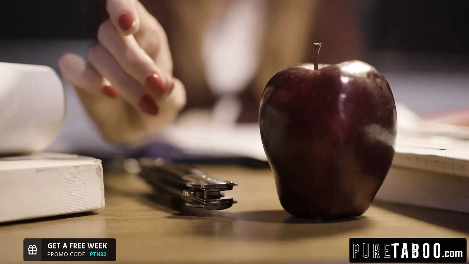 Lesbian teacher fucks step-mom step-daughter