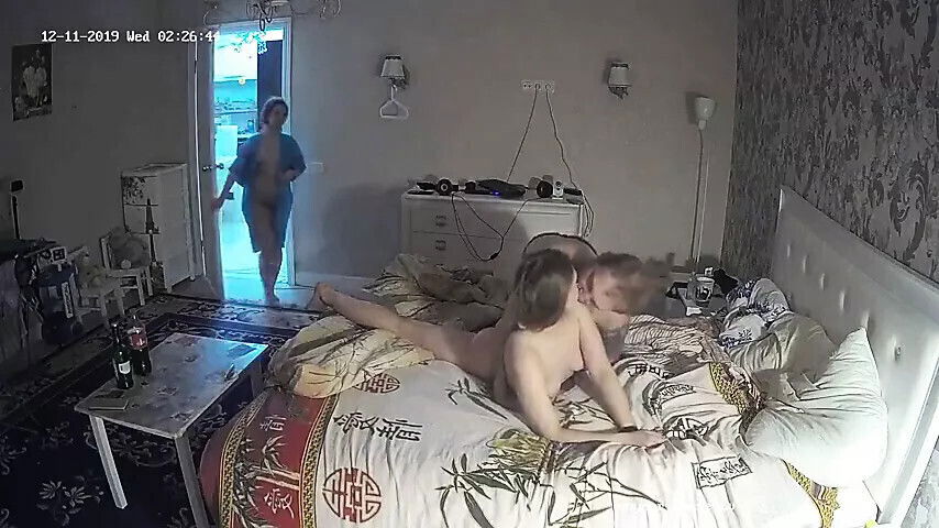Girlfriend watches couple fuck every possible position