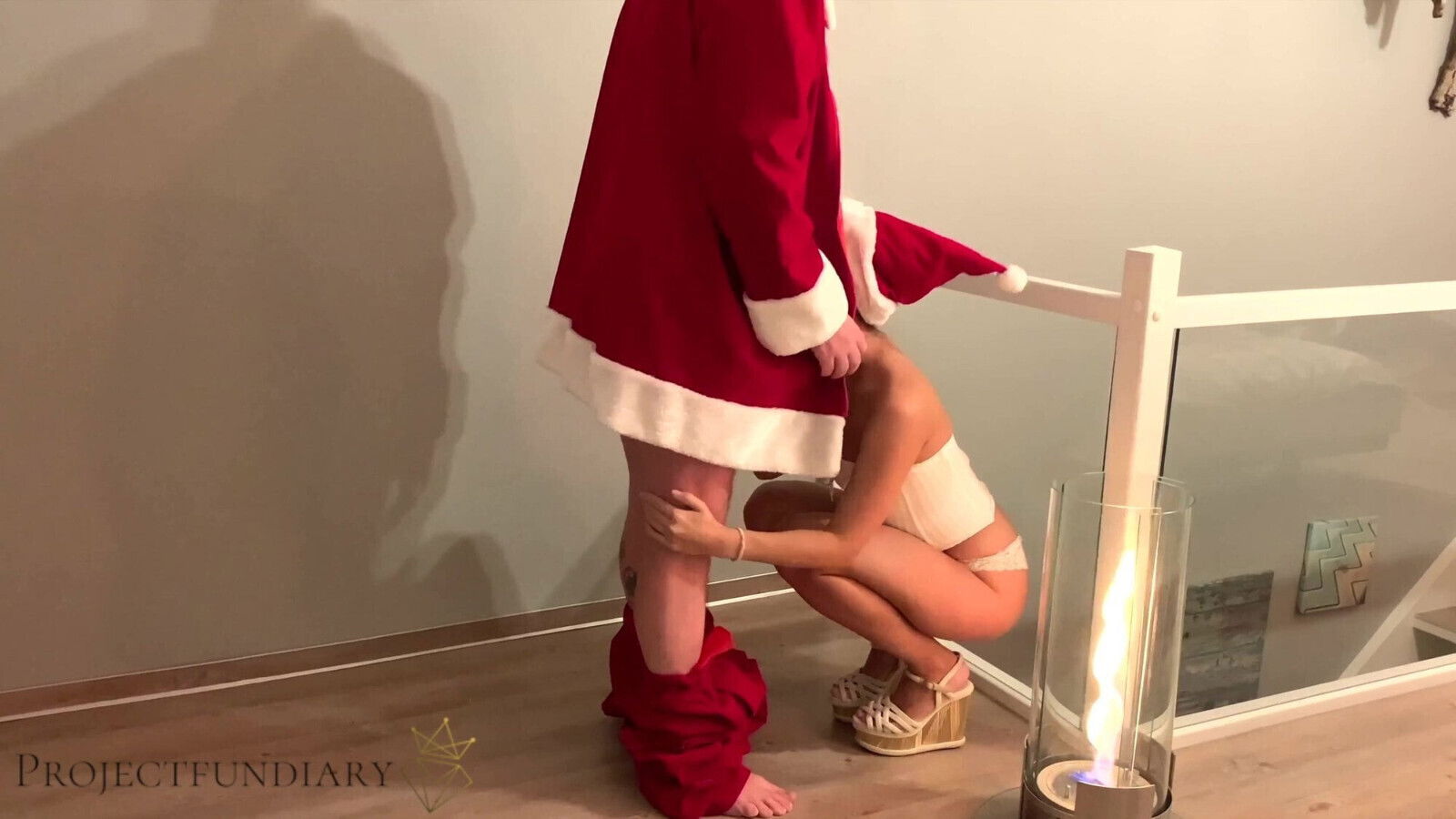 Christmas angel fucked Santa Clause projectsexdiary
