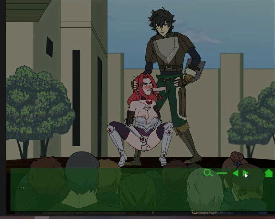 Sexy redhead Malty quite nasty girl part