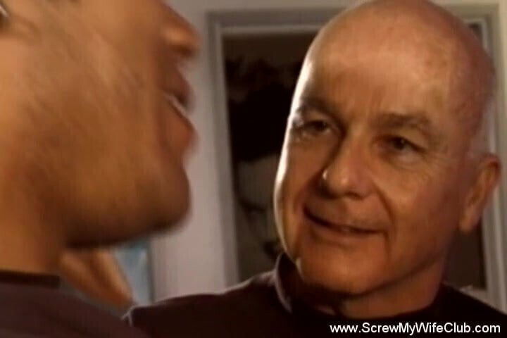 Husband Watches Wife Swing Threesome Session