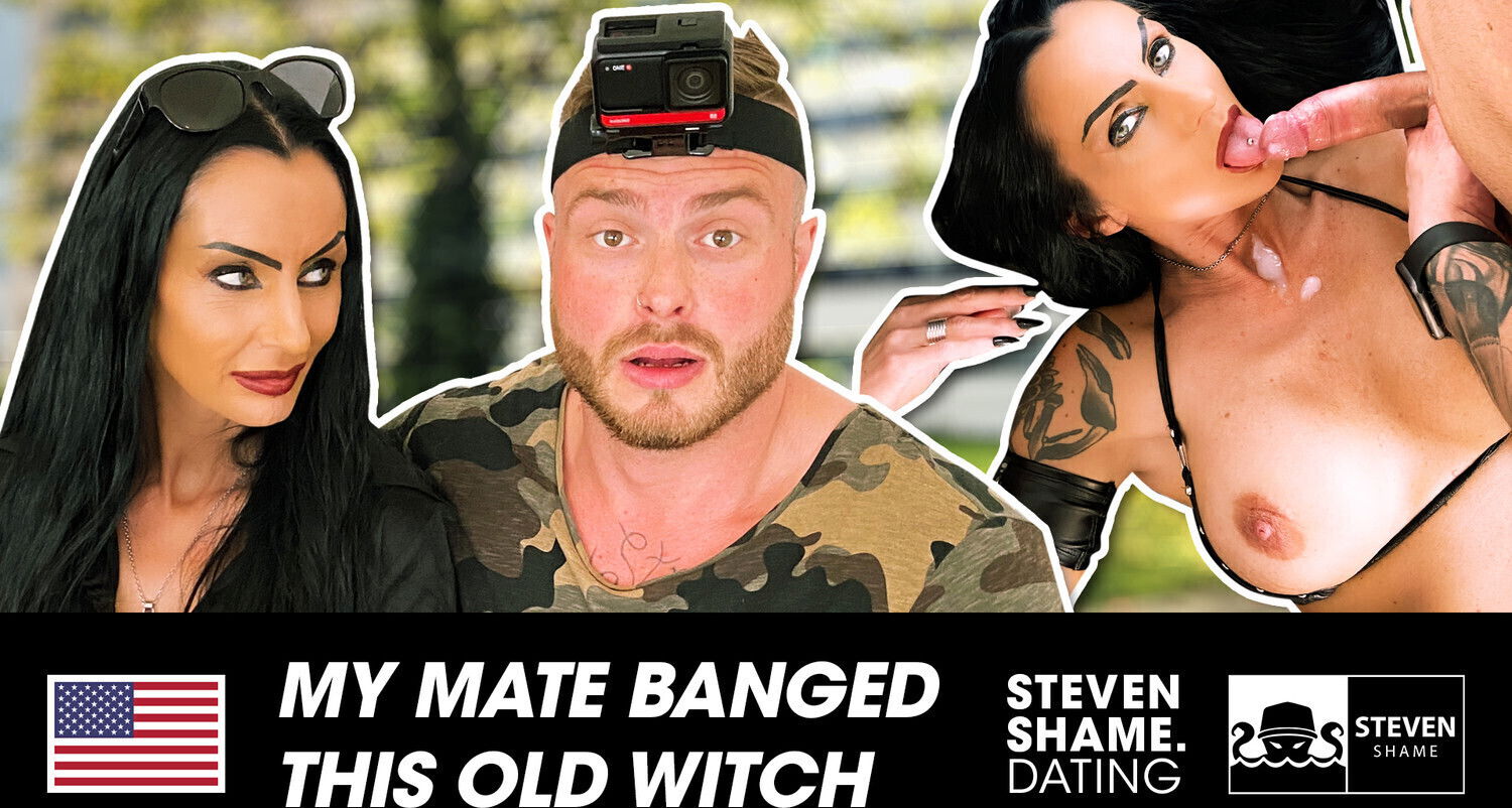 Mature gothica Sidney Dark likes getting dogged rando