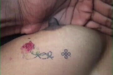 SEXY LANKAN ESCORT CLIENT FUCK WITH DILDO