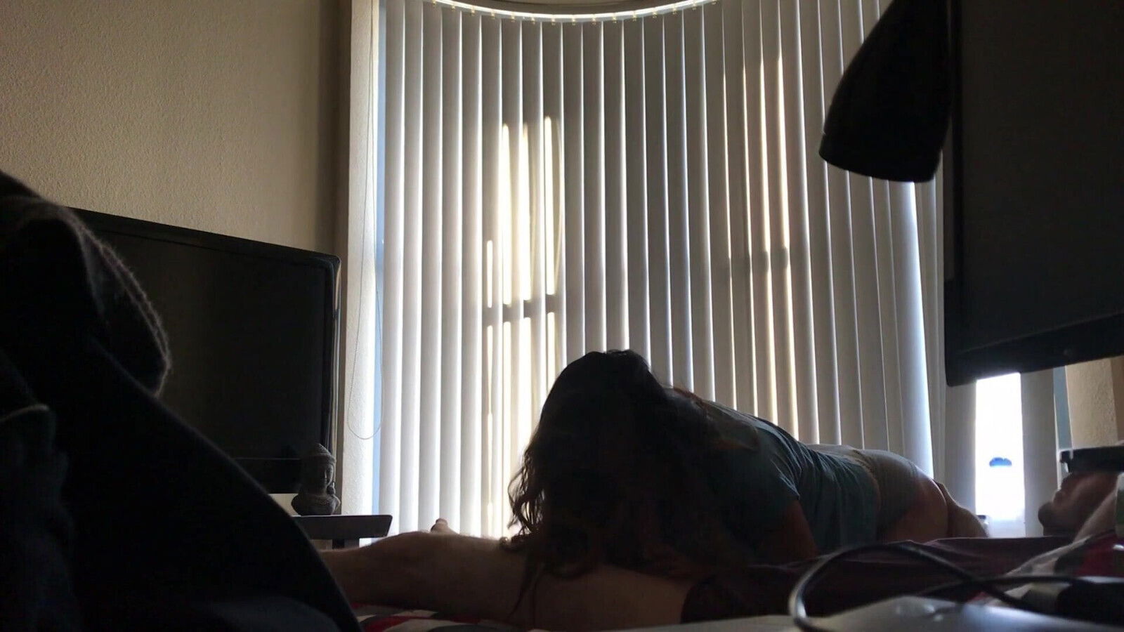 Tiny Korean wants creampie morning