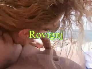 Rovignj naturismo Punta Croce