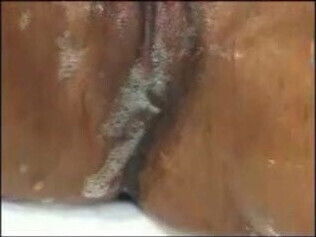 Jeannie Pepper Takes Bubble Bath Plays With Pussy