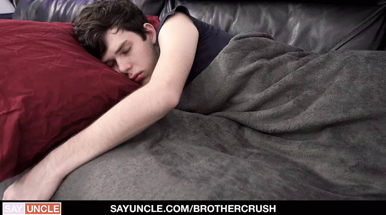 Cuddling Stepbros Fuck After