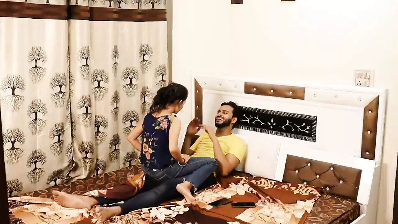 prank cute girlfriend