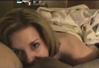 Green Sweater Girl Sucks Dick