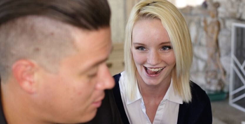 Young Tiny Blonde Teen Fucked Orgasm Piano Teacher