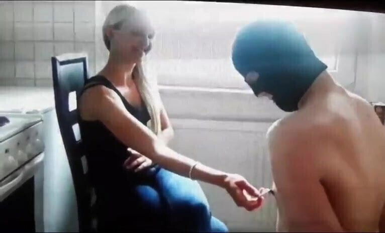 SADISTIC BITCH LAUGHING YOUR INTENSE PAIN