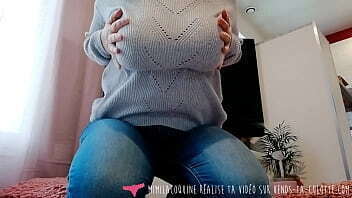 Vends-ta-culotte MILF Fran&ccedil_aise masturbe dans culotte Mimilacoquine