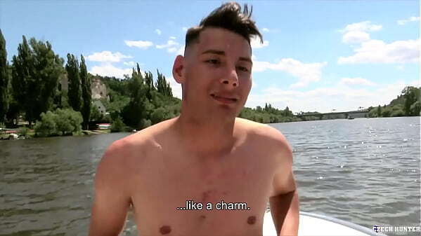 Horny Muscular Boss Interviews Employee Fucks Hard Czech Hunter