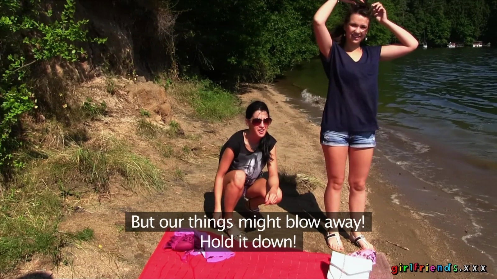 Overwhelming lesbian between Michelle Louie Lolipop Khan