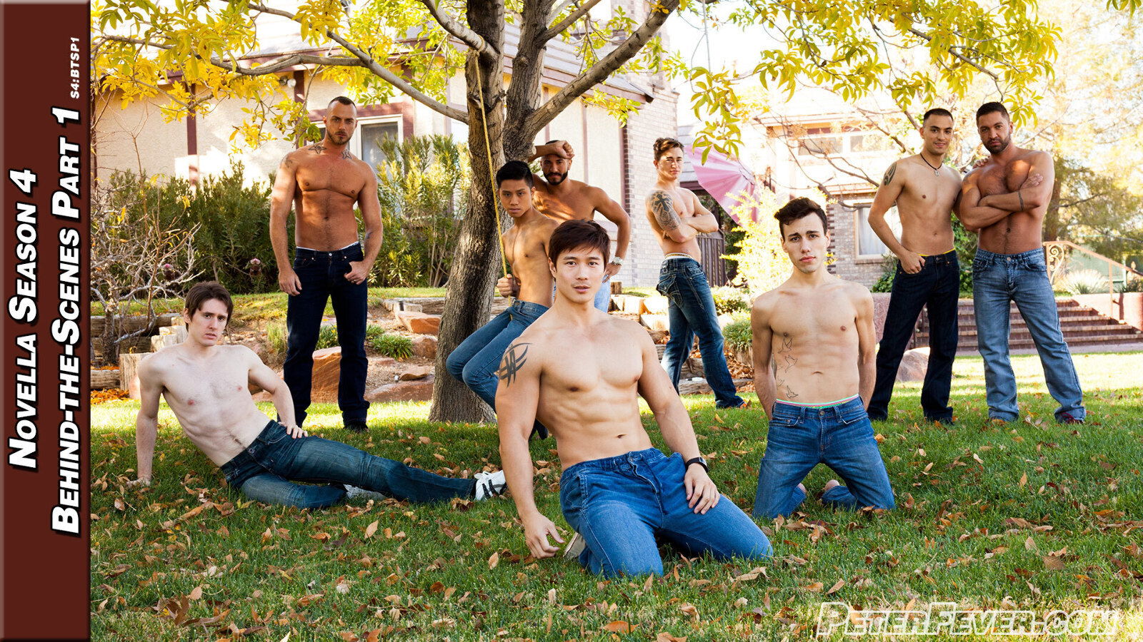 Novella Season 4 Behind-The-Scenes Part 1 - Peterfever